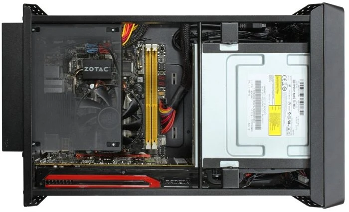 Cooler Master Elite 120 Advanced schwarz, Mini-ITX