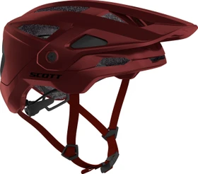 Scott Stego Plus Helm sparkling red