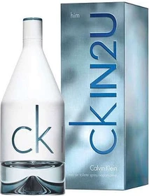 Calvin Klein IN2U for Men Eau de Toilette, 100ml