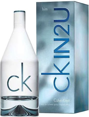 Calvin Klein IN2U for Men Eau de Toilette, 100ml