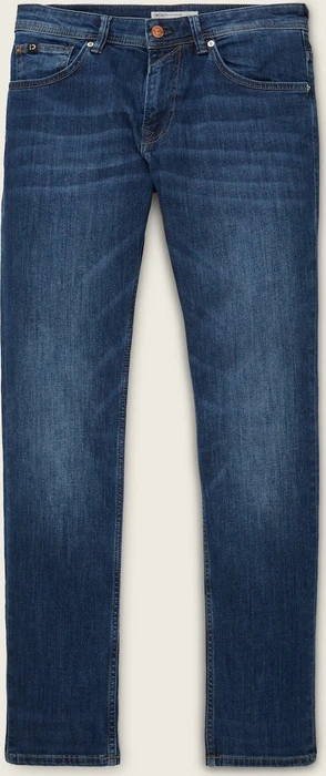 Tom Tailor Aedan Straight Jeans Jeans mid stone wash denim (Herren)