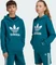 adidas Trefoil Hoodie legacy teal (Junior) Vorschaubild