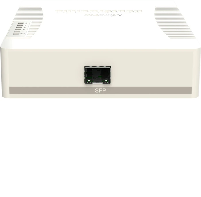 MikroTik RouterBOARD RB260 Desktop Gigabit Managed Switch, 5x RJ-45, 1x SFP, passiv PoE