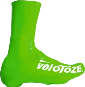 veloToze Road Tall Überschuhe viz-green