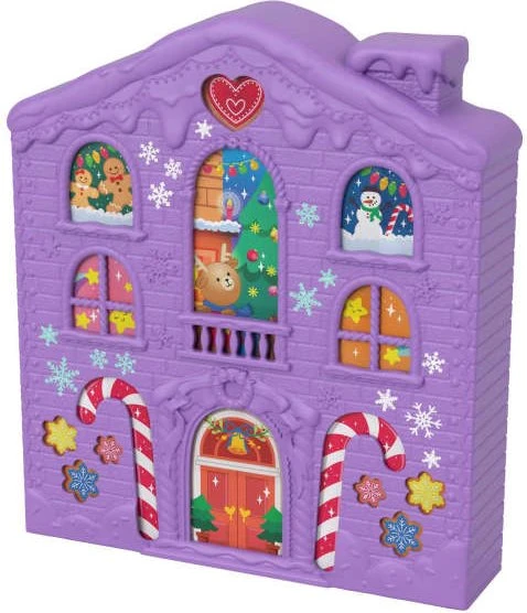 Mattel Polly Pocket Adventskalender 2022