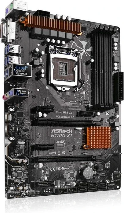 ASRock H170A-X1 (Intel 1151)