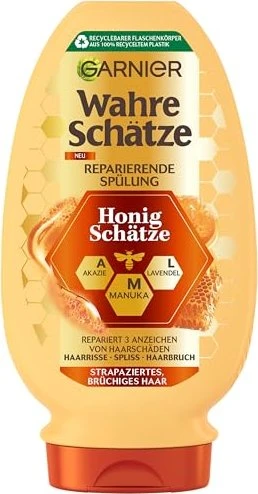 Garnier Wahre Schätze Honig Schätze Spülung, 200ml