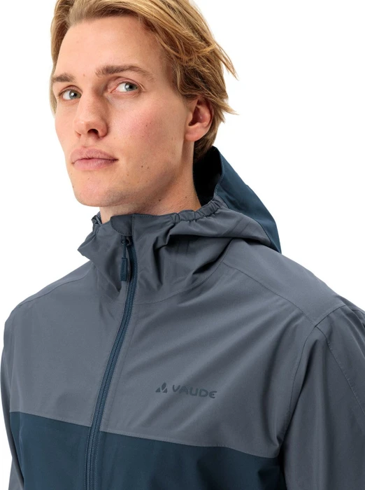 Vaude Moab Rain Fahrradjacke heron (Herren)