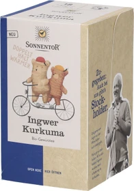 Sonnentor Bio Ingwer Kurkuma Tee,    18 Stück