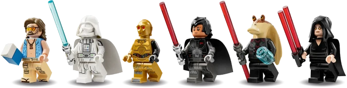 LEGO Star Wars - Dunkler Millennium Falke
