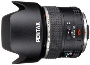 Pentax smc DFA 645 55mm 2.8 AL IF SDM AW