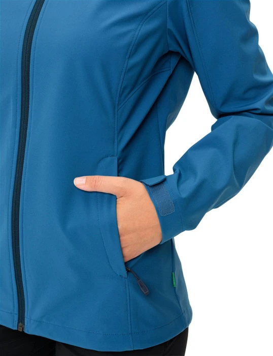 Vaude Hurricane IV Funktionsjacke ultramarine uni (Damen)