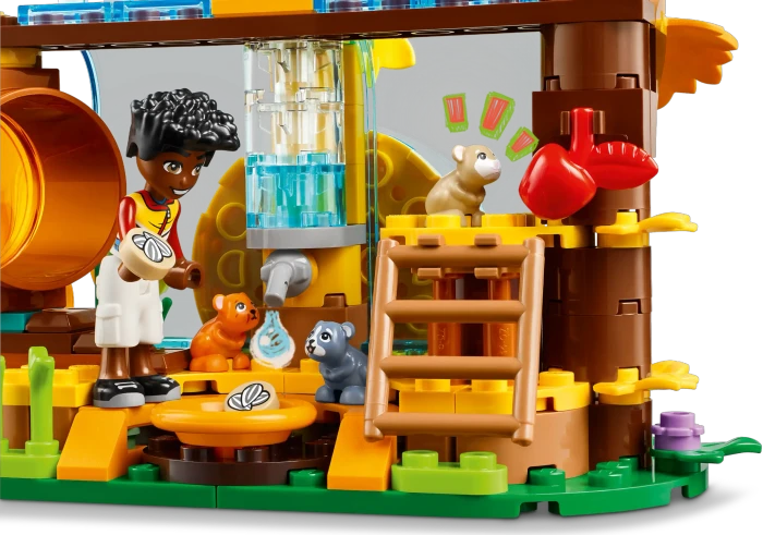 LEGO Friends - Hamster-Spielplatz