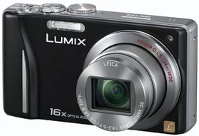 Panasonic Lumix DMC-TZ18 schwarz