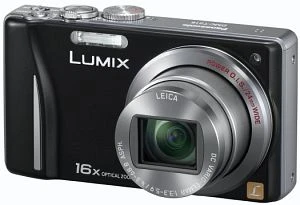 Panasonic Lumix DMC-TZ18 schwarz