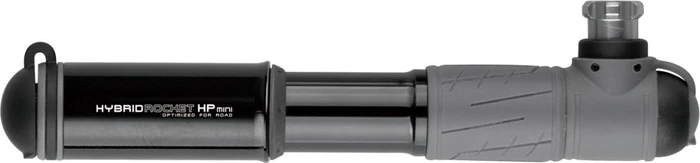 Topeak Hybridrocket HP Minipumpe/CO2-Pumpe schwarz