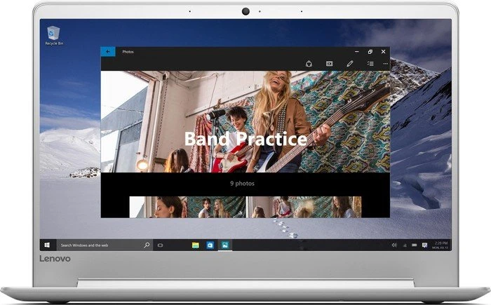 Lenovo IdeaPad 710S-13ISK, silber, Core i7-6560U, 8GB RAM, 256GB SSD, DE