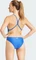 adidas 3 Bar Logo Print Badeanzug royal blue/white (Damen) Vorschaubild