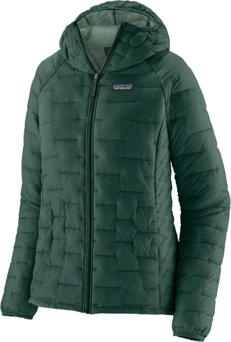 Patagonia Micro Puff Hoody Funktionsjacke cascade green (Damen)