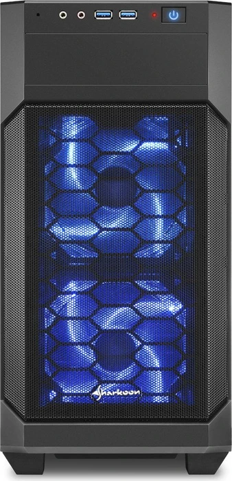 Sharkoon V1000 Window, Acrylfenster