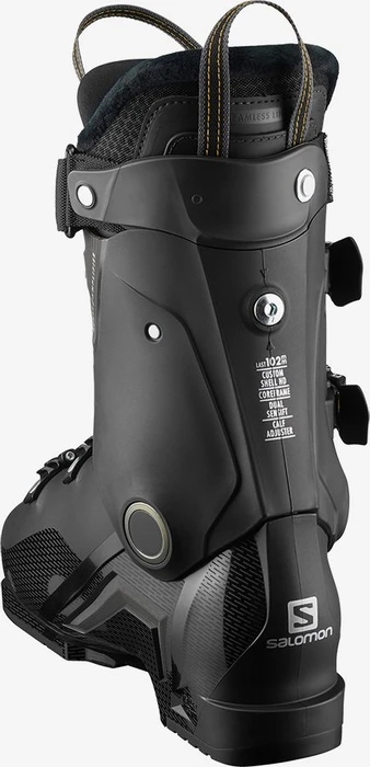 Salomon S-Pro HV 90 CH black/belluga/golden glow (Damen) (Modell 2020/2021)