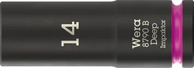 Wera 8790 B Impaktor Deep Außensechskant Steckschlüssel 3/8", 14x63mm