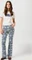 Wrangler Ringer T-Shirt kurzarm vintage white (Damen) Vorschaubild