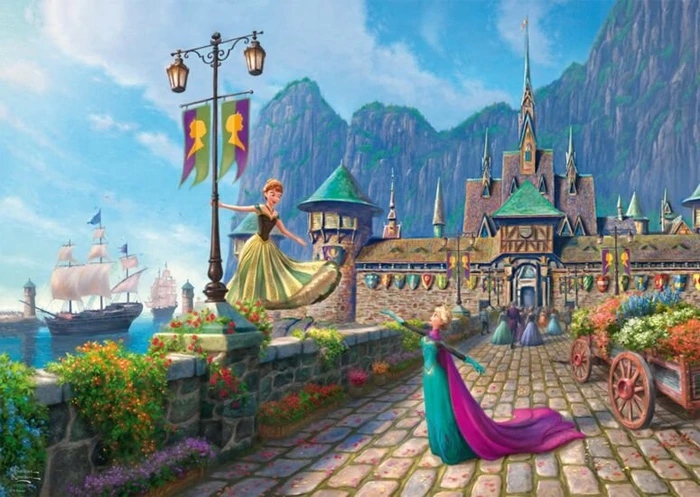 Schmidt Spiele Frozen - Celebration in Arendelle