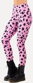 Eivy Icecold Tights Hose lang black leopard (Damen)