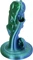 3DJake magicPLA, metallic emerald, Spule, 1.75mm, 1.00kg Vorschaubild
