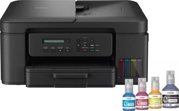 Brother DCP-T735DW InkBenefit, Tinte, mehrfarbig