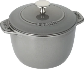 Zwilling Staub Cocotte Reis Kochtopf 16cm graphit-grau