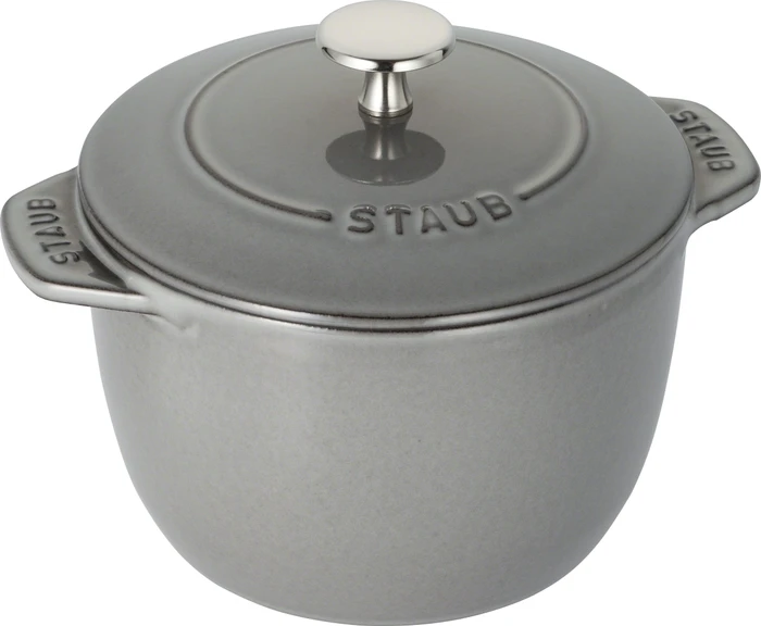 Zwilling Staub Cocotte Reis Kochtopf 16cm graphit-grau