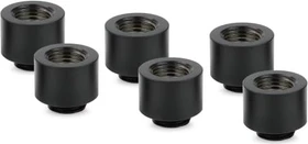 Thermal Grizzly DeltaMate Extender MF14, Verlängerung, G1/4", schwarz, 6er-Pack