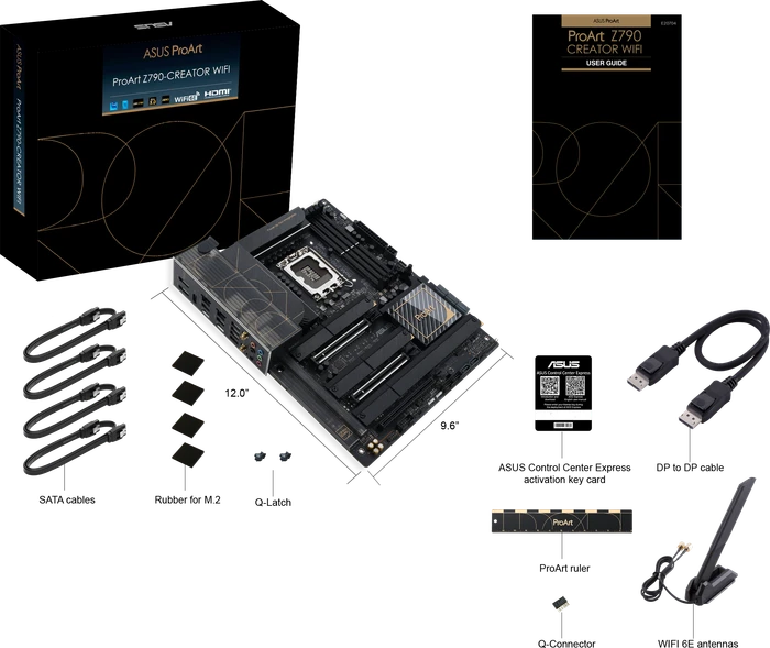 ASUS ProArt Z790-Creator WIFI (Intel 1700)
