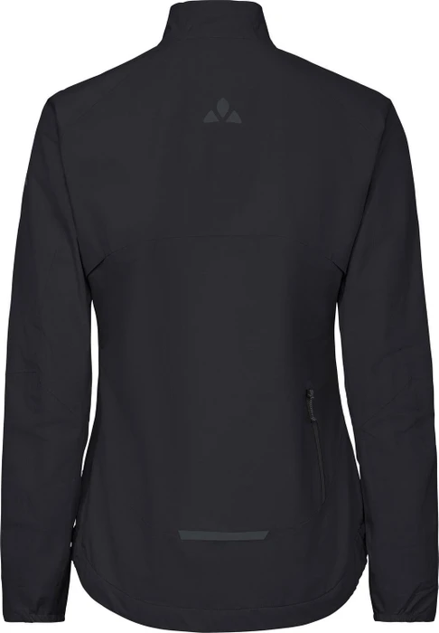 Vaude Kuro Rain II Fahrradjacke schwarz (Damen)