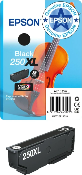 Epson Tinte 250XL schwarz