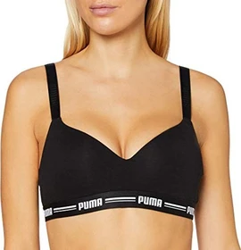 Puma Iconic Sport-BH schwarz (Damen)