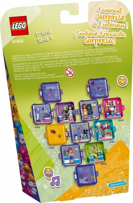 LEGO Friends - Andreas magischer Würfel Sängerin