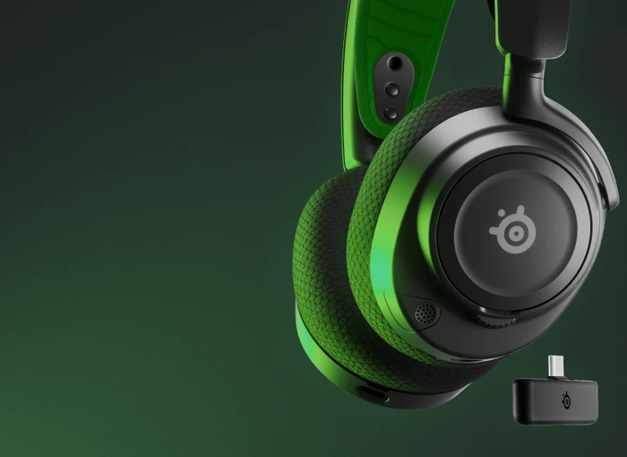 SteelSeries Arctis Nova 7X Wireless schwarz