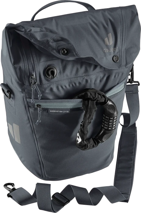 Deuter Mainhattan 17+10 Gepäcktasche graphite/shale
