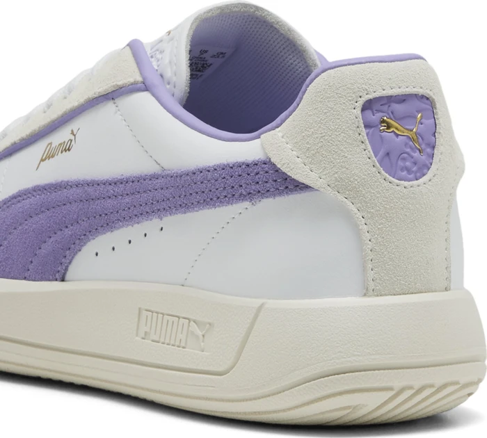 Puma Club Klassika puma white/lavender alert/warm white (Damen)