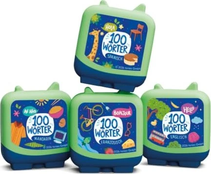 tonies Pocket Tonie 100 Wörter in den Sprachen dieser Welt Set