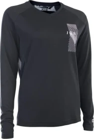 ION MTB Traze Trikot langarm schwarz (Damen)