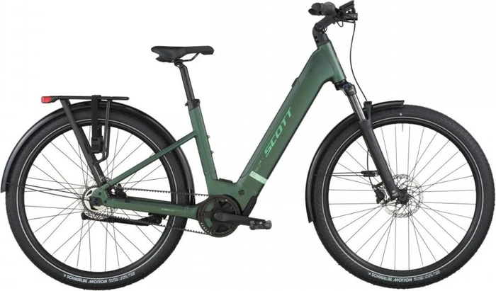 Scott Sub Tour 10 Wave kelp green Modell 2026