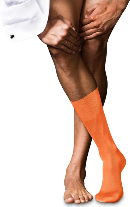 Falke No. 9 Pure Fil d'Écosse Socken fire (Herren)