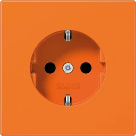 Jung Serie LS Steckdose Thermoplast 16A 250V, orange