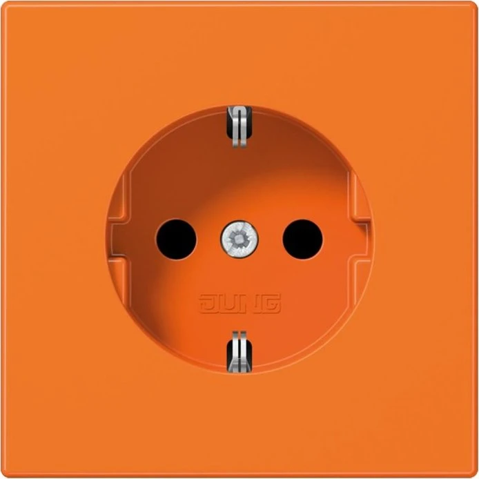 Jung Serie LS Steckdose Thermoplast 16A 250V, orange