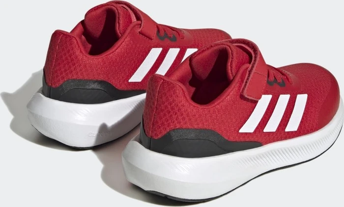 adidas RunFalcon 3.0 Elastic Lace Top Strap better scarlet/cloud white/core black (Junior)