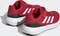 adidas RunFalcon 3.0 Elastic Lace Top Strap better scarlet/cloud white/core black (Junior) Vorschaubild